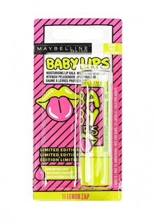 Бальзам Maybelline New York для губ Baby Lips Лимонад, 1,78 мл