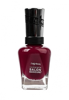 Лак для ногтей Sally Hansen Salon Manicure Keratin тон scarlet fever #639 14,7 мл