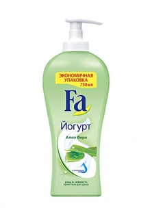 Гель для душа Fa YOGHURT Алоэ Вера, 750 мл
