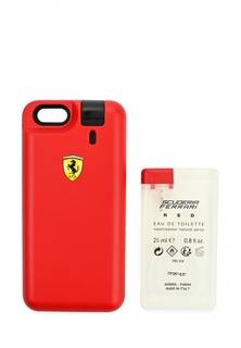 Туалетная вода Ferrari Scuderia CASE RED EDT 25 мл + 25 мл