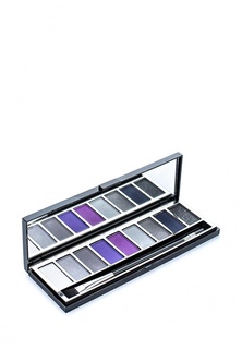 Тени для век Pupa тон 02 "PUPART Eyeshadow Palette"  серебро