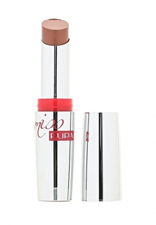 Помада Pupa тон 601 "Miss Pupa" жемчужно-карамельный