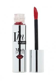Помада Pupa IM MATT LIP FLUID коралловый