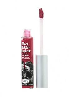 Блеск theBalm Стойкий матирующий для губ Meet Matt(e) Hughes Dedicated