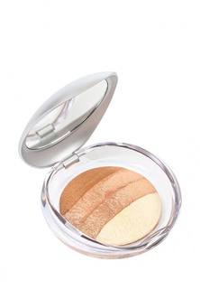 Пудра Pupa универсальная для лица и тела "LUMINYS BAKED ALL OVER ", 05 золотые полосы