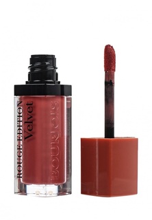 Помада Bourjois ROUGE EDITION VELVET Бархатный для губ тон 12