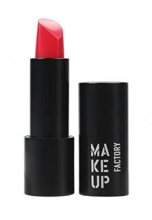 Помада Make Up Factory Устойчивая Magnetic Lips semi-mat&long-lasting т.343 Розовая фуксия