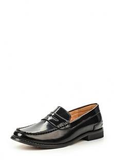 Лоферы Five Basics BLACK PU SLIP ON SHOE