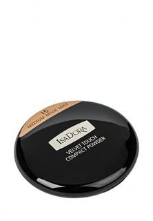Пудра Isadora компактная Velvet Touch Compact Powder 15, 10 г