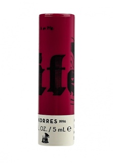 Декоративная косметика Korres стик для губ с экстрактом мандарина тон пурпур 5 мл
