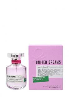 Туалетная вода United Colors of Benetton United Dreams Love Yourself 50 мл