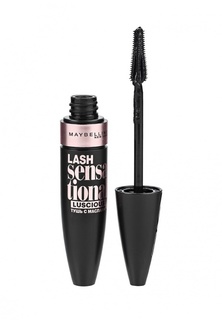 Тушь Maybelline New York для ресниц Lash Sensational Luscious Черная, 9,5 мл