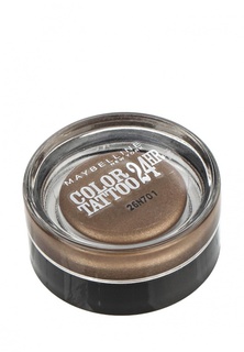 Тени для век Maybelline New York стойкие Color Tattoo 24 часа, оттенок 102 Мерцающая Фантазия, 4 мл