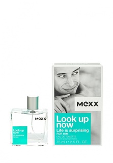 Туалетная вода Mexx Look Up Now Man 75мл