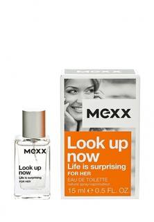 Туалетная вода Mexx Look Up Now Woman 15мл