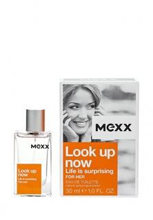 Туалетная вода Mexx Look Up Now Woman 30мл