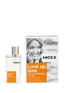 Туалетная вода Mexx Look Up Now Woman 50мл