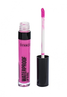 Блеск Divage Для Губ Водостойкий Waterproof Lip Gloss № 04