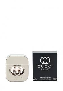 Туалетная вода Gucci Guilty Platinum 50 мл