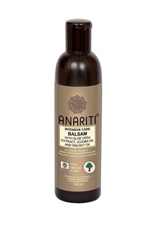 Бальзам для волос Anariti интенсивно увлажняющий с маслом Жожоба и маслом грецкого ореха