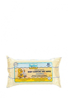 Салфетки Babyline Влажные Комфорт,80 шт