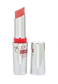 Помада для губ Pupa Матовая т.200 MISS PUPA VELVET MATT  сладкий розовый