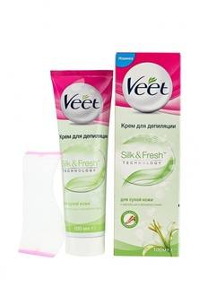 Крем Veet для депиляции для сухой кожи, 100 мл