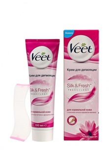 Крем Veet для депиляции для нормальной кожи, 100 мл