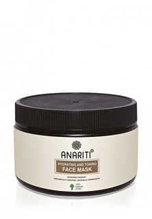 Маска Anariti Увлажняющая и тонизирующая для лица, шеи и декольте