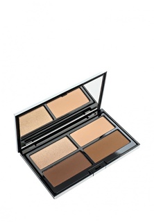 Набор Pupa для контуринга CONTOURING  STROBING PALETTE, тон 003 Темная кожа