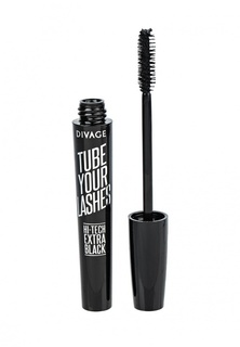 Тушь Divage Для Ресниц Tube Your Lashes Extra black № 01