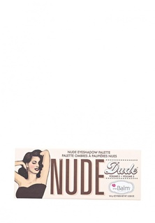 Палетка theBalm теней Nude Dude