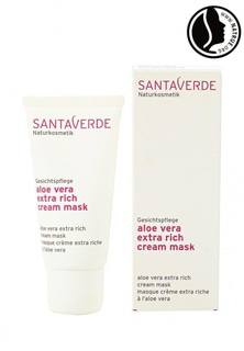 Крем-маска Santaverde питательная  Aloe Vera Special для сухой и стрессированной кожи, 30мл