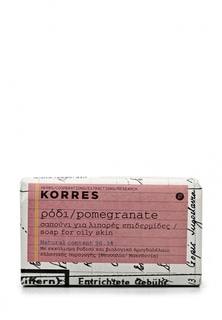 Мыло Korres для лица для жирной кожи с гранатом 125г