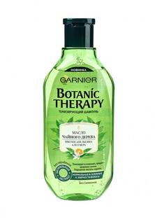 Шампунь Garnier Botanic Therapy Масло чайного дерева, цветки апельсина, алоэ вера  Шампуньдля нормальных и склонных к жирности волос, 400 мл