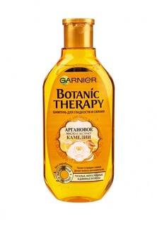 Шампунь Garnier Botanic Therapy Аргановое масло и экстракт камелии для тусклых и непослушных волос, 400 мл