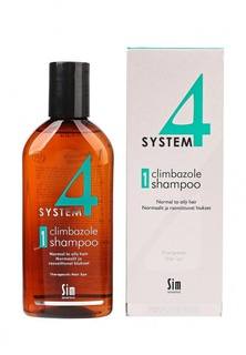 Шампунь Sim Sensitive Терапевтический  № 1 SYSTEM 4  Climbazole Shampoo 1, 215 мл