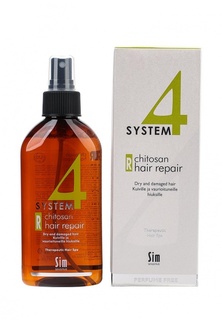 Спрей Sim Sensitive волос "R" SYSTEM 4 Chitosan Hair Repair «R» , 200 мл