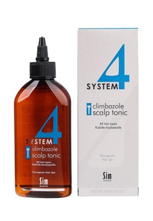 Тоник Sim Sensitive Терапевтический  "Т" SYSTEM 4  Climbazole Scalp Tonic «Т», 200 мл