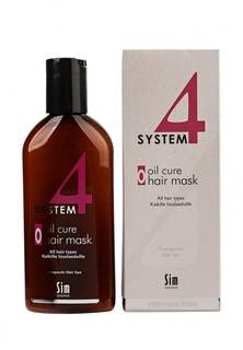 Маска Sim Sensitive Терапевтическая "О" SYSTEM 4 Oil Cure Hair Mask «O» , 215 мл