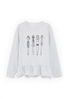 Лонгслив Mango Kids - CHICAS