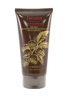 Маска грязевая для волос Deora Cosmetics