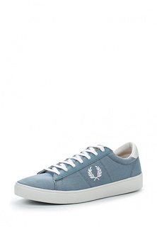 Кеды Fred Perry Spencer Canvas / Leather
