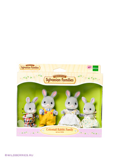 Фигурки-игрушки Sylvanian Families