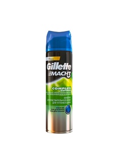 Гели для бритья GILLETTE