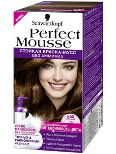 Краски для волос Perfect Mousse