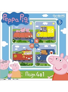Пазлы Peppa Pig
