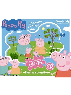 Пазлы Peppa Pig