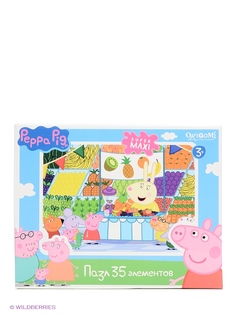 Пазлы Peppa Pig