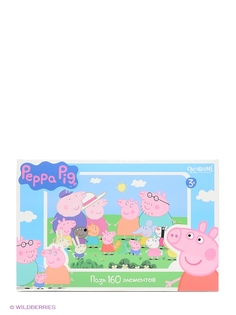 Пазлы Peppa Pig